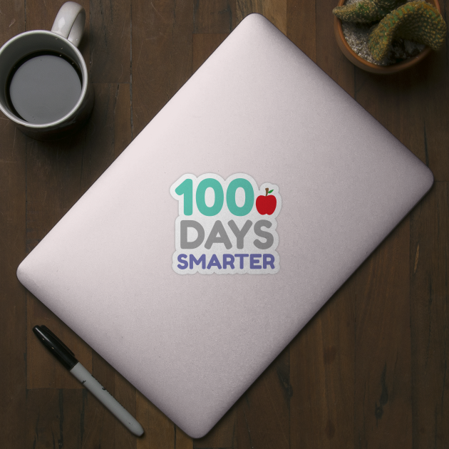 100 Days Smarter - 100 Days Of School by Petalprints